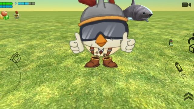 новая обнова 5.6.01 вышла! в чикен гане