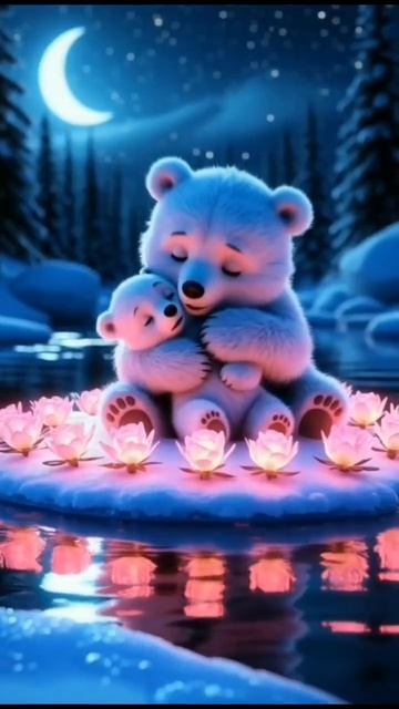 Так мило. Добрых снов мои любимые