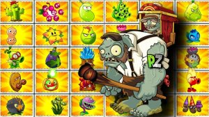 Растения против Зомби ПвЗ Fusion ОРДА ЗОМБИ Plants vs. Zombies Hybrid Mod PvZ мод Битва прохождение