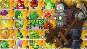 Plants VS Zombies-2 Fusion РАСТЕНИЯ ПРОТИВ ЗОМБИ Grafted mod Hybrid pvz ПВЗ МОД Битва прохождение