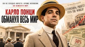 Финансовый идиот который обманул весь мир Карло Понци