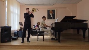 Е. Рейхе. Концерт № 2 для тромбона, 2 часть