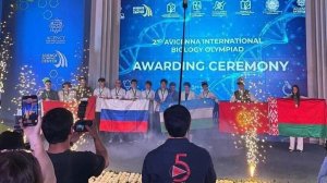 Российские школьники взяли четыре золота на Международной олимпиаде по биологии