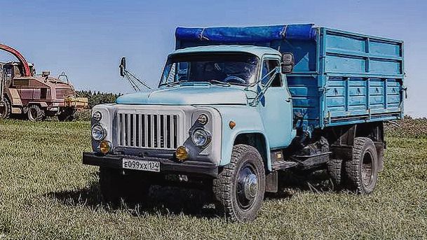 ГАЗ-53 Почему водители любили этот грузовик Автопром СССР