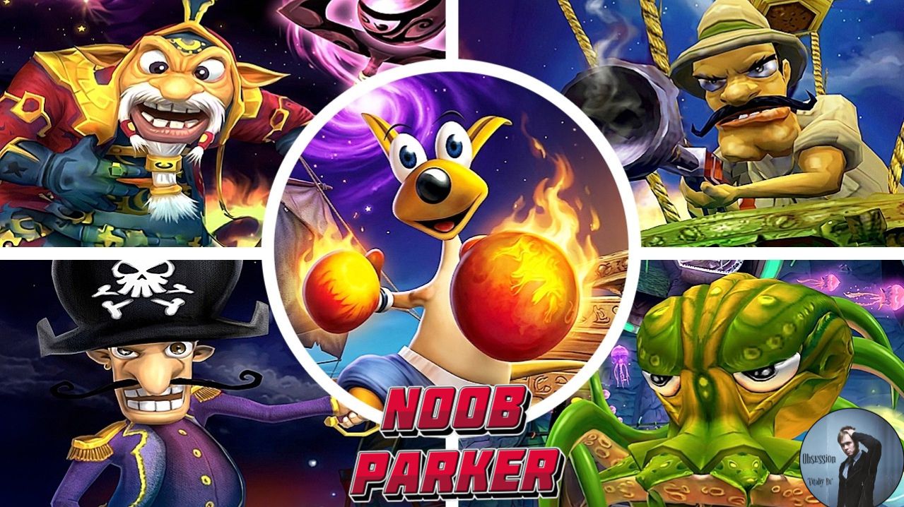 Kao the Kangaroo Round 2 - Все Боссы + Концовка.