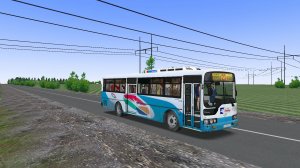 Поездка на Hyundai Super Aero City 540 по маршруту №102 по карте Тверь 3.0