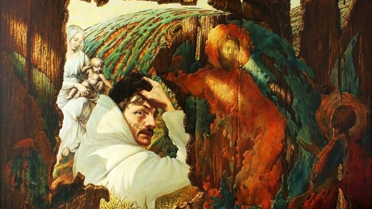 Галерея работ художника Валерия Елисеева