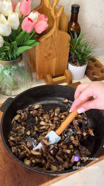 Зразы с грибами