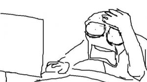 Че они дерганные