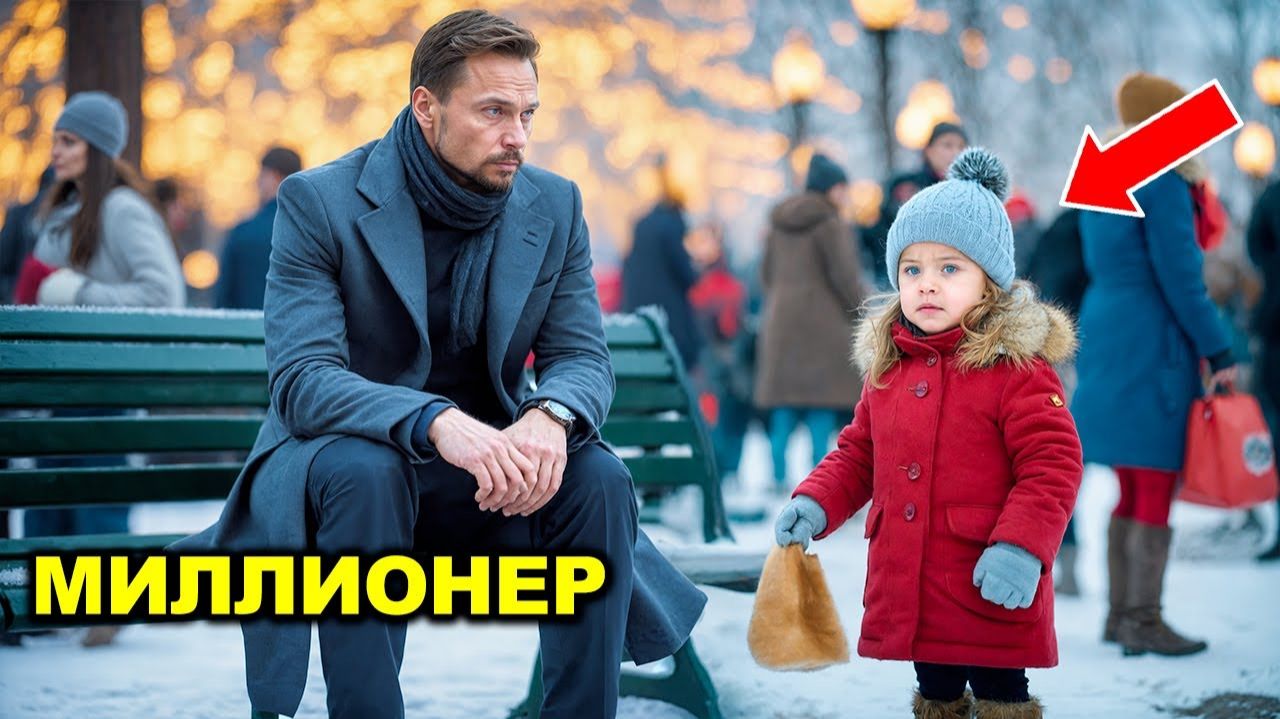 «Хочешь поужинать с нами#» — спросила девочка грустного CEO, сидящего одного в Рождество…