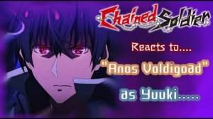 Реакция на Юки как Анос Вальдегорд / Персонажи из "Раб спецотряда" / Гача реакция / Mato Seihei
