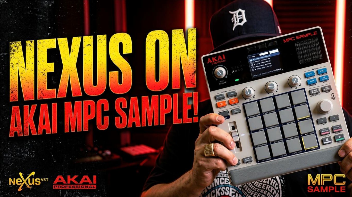 AKAI MPC Sample: How to Put Nexus and Other VST Sounds