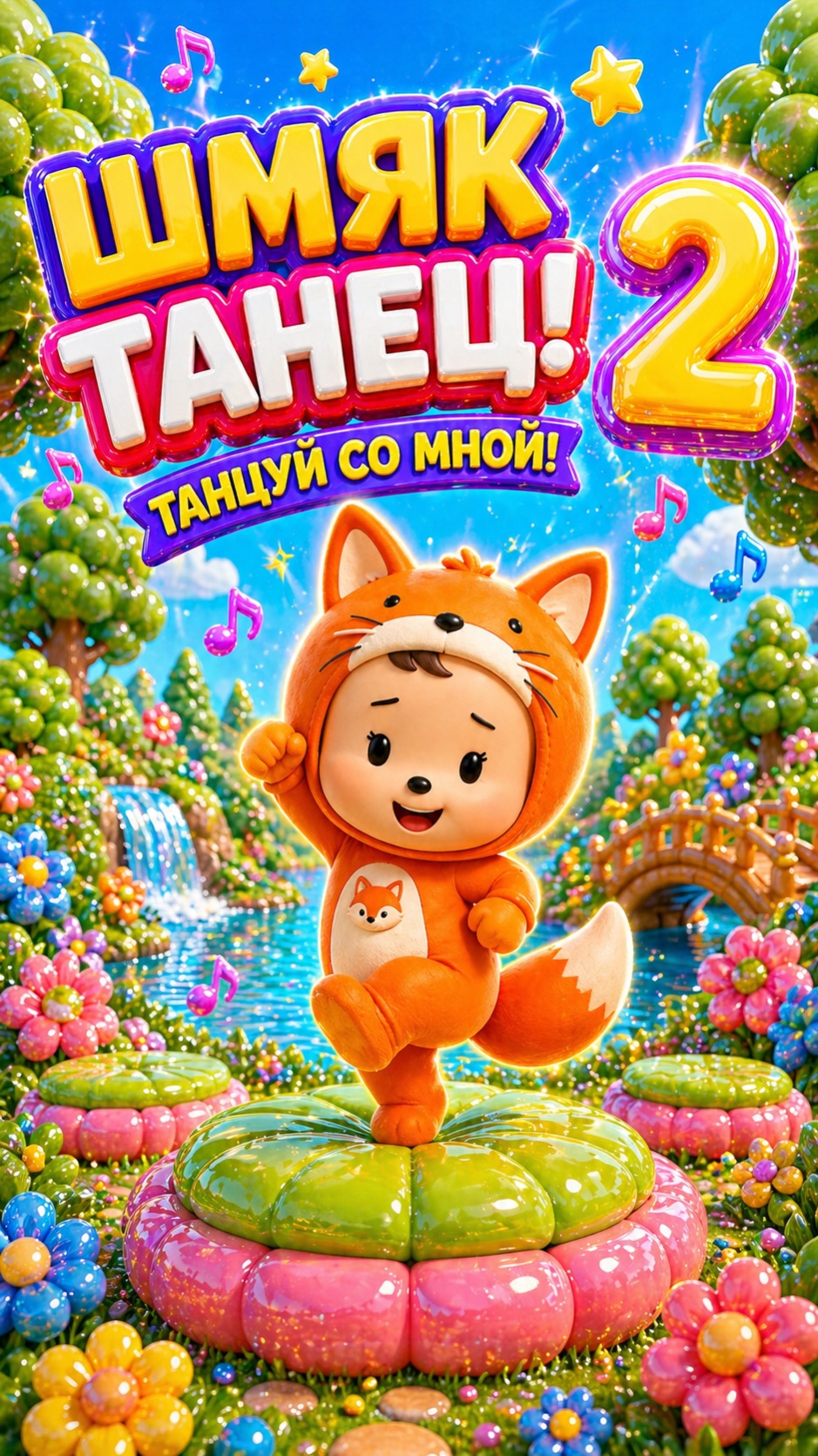 ЧИКИ| ЛИСУЛЯ ТАНЦУЛЯ | ТАНЦУЙ СО МНОЙ | МУЛЬТИКИ ДЛЯ ДЕТЕЙ | ПЕСЕНКИ ДЛЯ ДЕТЕЙ