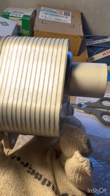 Масляный радиатор INA  с прокладкой для  VW AG  1.8/2.0 TSI Gen2 Артикул: E529040110 (E529 0401 10)