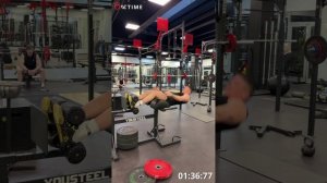 Козвонин Александр/ТФ Курск/ тренер/ 72 повторения/ время 3:38