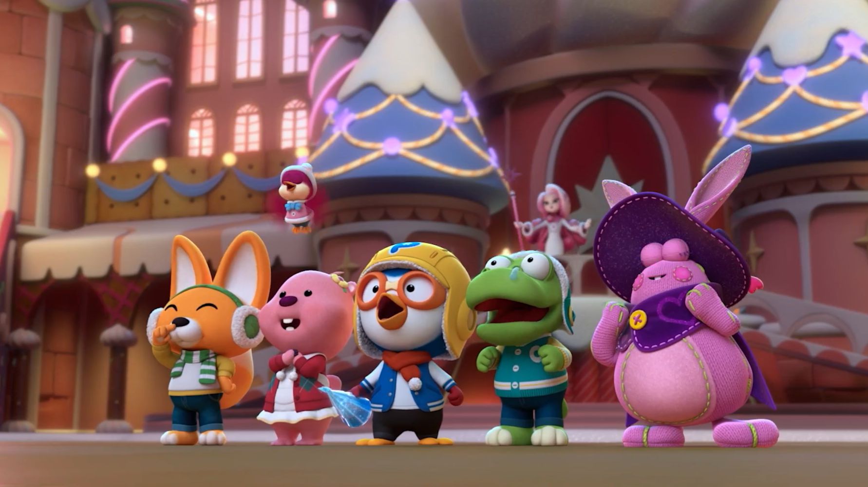 Пингвинёнок Пороро: Приключения в мире сладостей - В кино с 7 мая