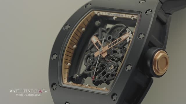 Richard Mille RM055 AN TI Bubba Watson Asia Edition