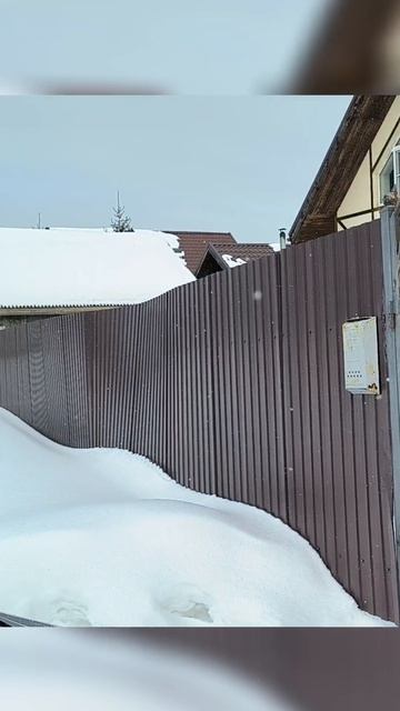 Столбы забора против морозного пучения