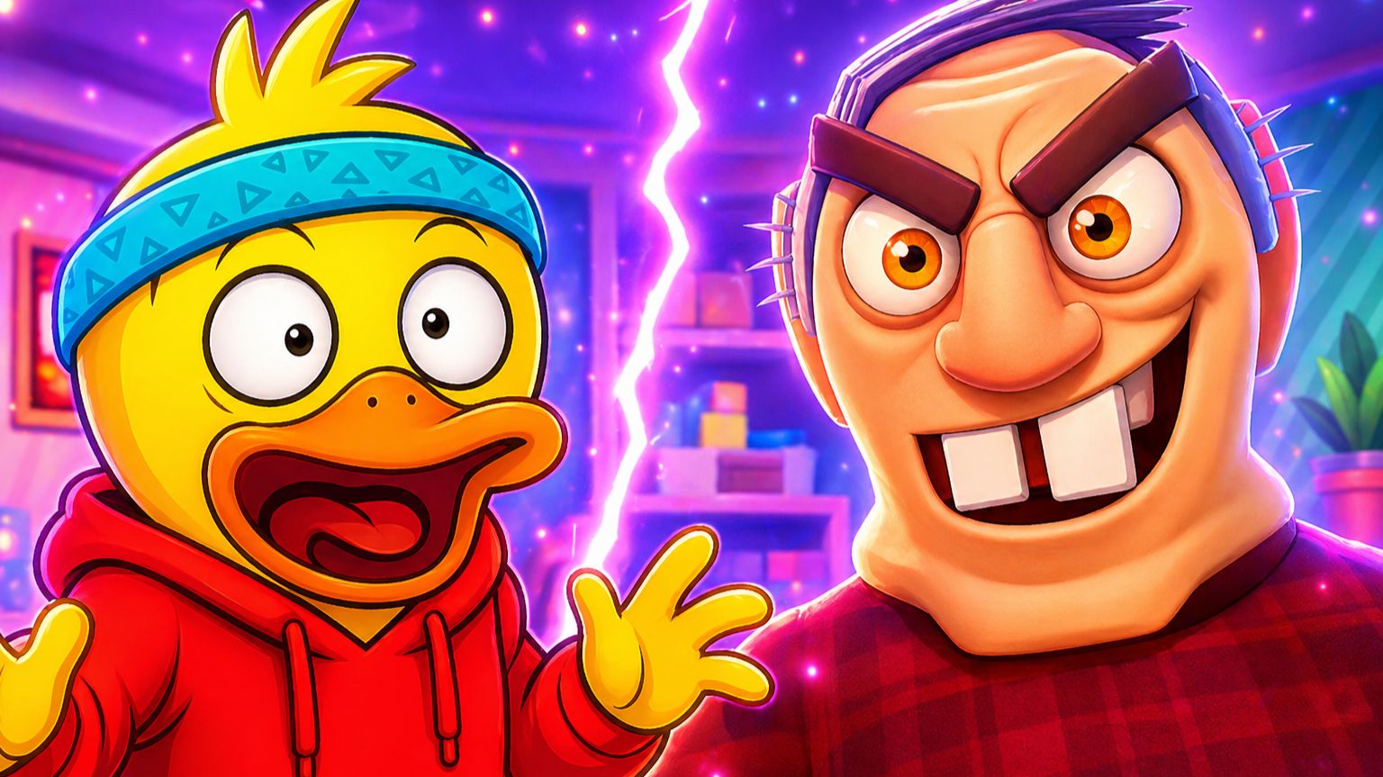 ПОБЕГ ИЗ ДОМА ЗЛОГО ДЕДА В Roblox (ОББИ) ESCAPE EVIL GRANDPA!