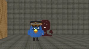 играю в игру месник выживание в чикин гане. 1 часть.