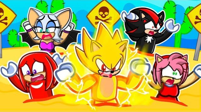 Я СТАЛ СУПЕР СОНИКОМ И ЗАСТРЯЛ В ЗЫБУЧИХ ПЕСКАХ В РОБЛОКСЕ!