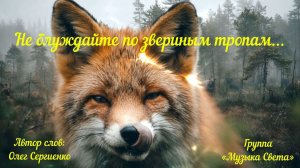 Песня-сказка: "Не блуждайте по звериным тропам"...