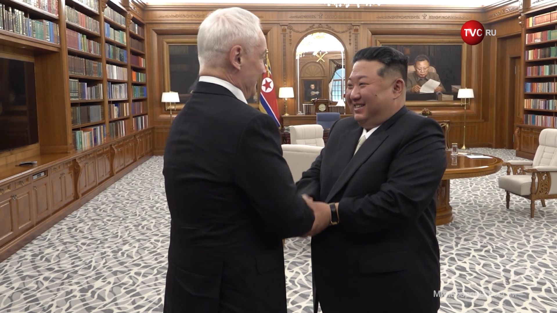 Белоусов в Пхеньяне обсудил перспективы военного сотрудничества России и КНДР