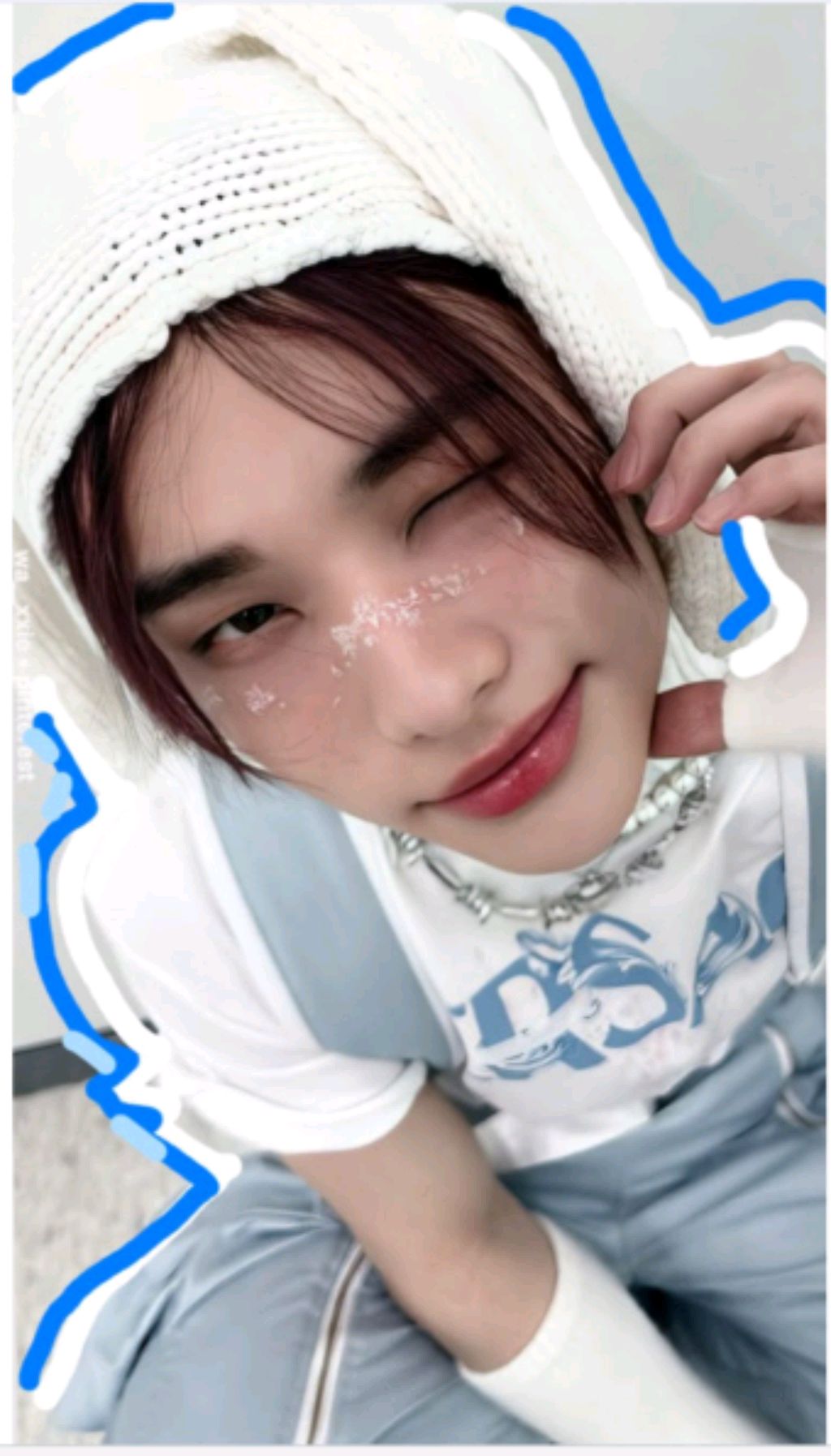 туториал на новую косметику.