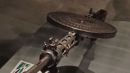 Пулемет Дегтярева ручной