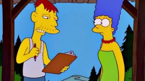 Мардж собирает подписи