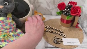 Вязовлог апрель 4/ Новые игрушки/ Реабилитация орхидеи/ Овсяное печенье🍪/Приобретение для сада