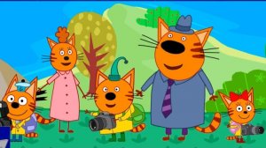 Три кота - мультфильм | Мультики три кота смотреть | Сборник серий мультиков три кота