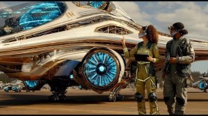 The Most Serene Futuristic City Ever Built (1 Hour, 4K) ｜ Zen Megacity 2200