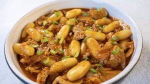 😍 Вы обязаны это попробовать! Корейские клёцки токпокки