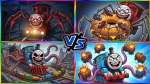 МУЛЬТИКИ ПРО ПАРОВОЗИКИ 😱 ЧУ-ЧУ ЧАРЛЬЗ против ТОМАСА под музыку COFFIN DANCE 🔥