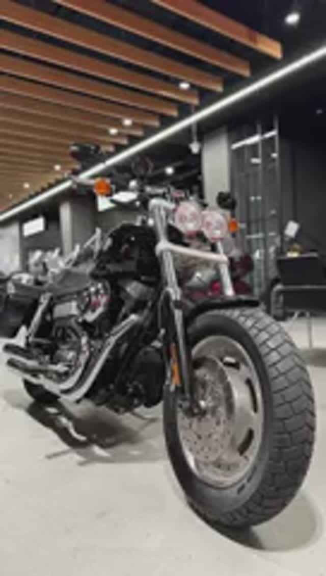 Harley-Davidson Fat Bob (2008) VIN: 5HD1GY4149K301638