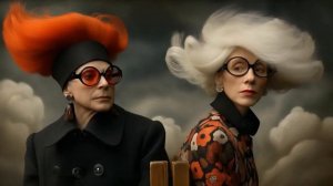 450. Странные портреты раздраженного ИИ