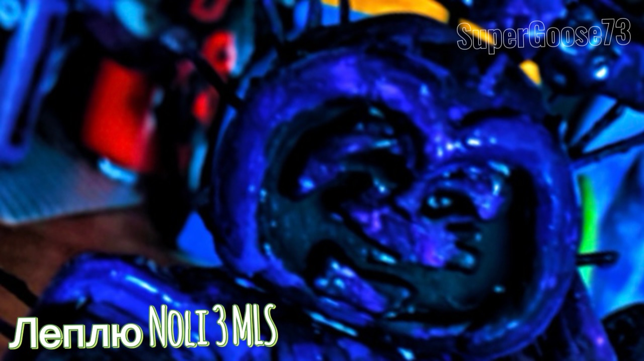 Я слепил 3 MLS Noli из пластилина Forsaken Roblox!