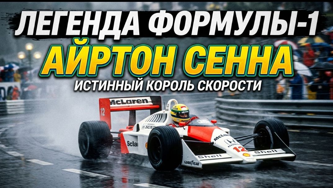 Волшебник, Человек дождя, легендарный бразилец Айртон Сенна