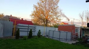 Активное воскресенье. Новый храм. Трава прет...не успеваю.