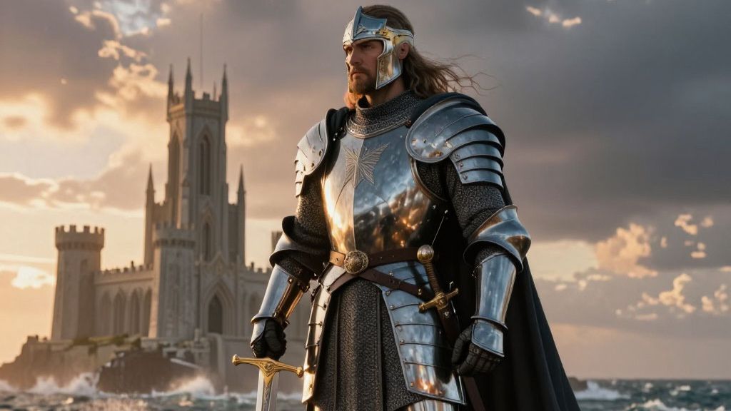 01. Elendil. Part 1 The Tall And Faithful