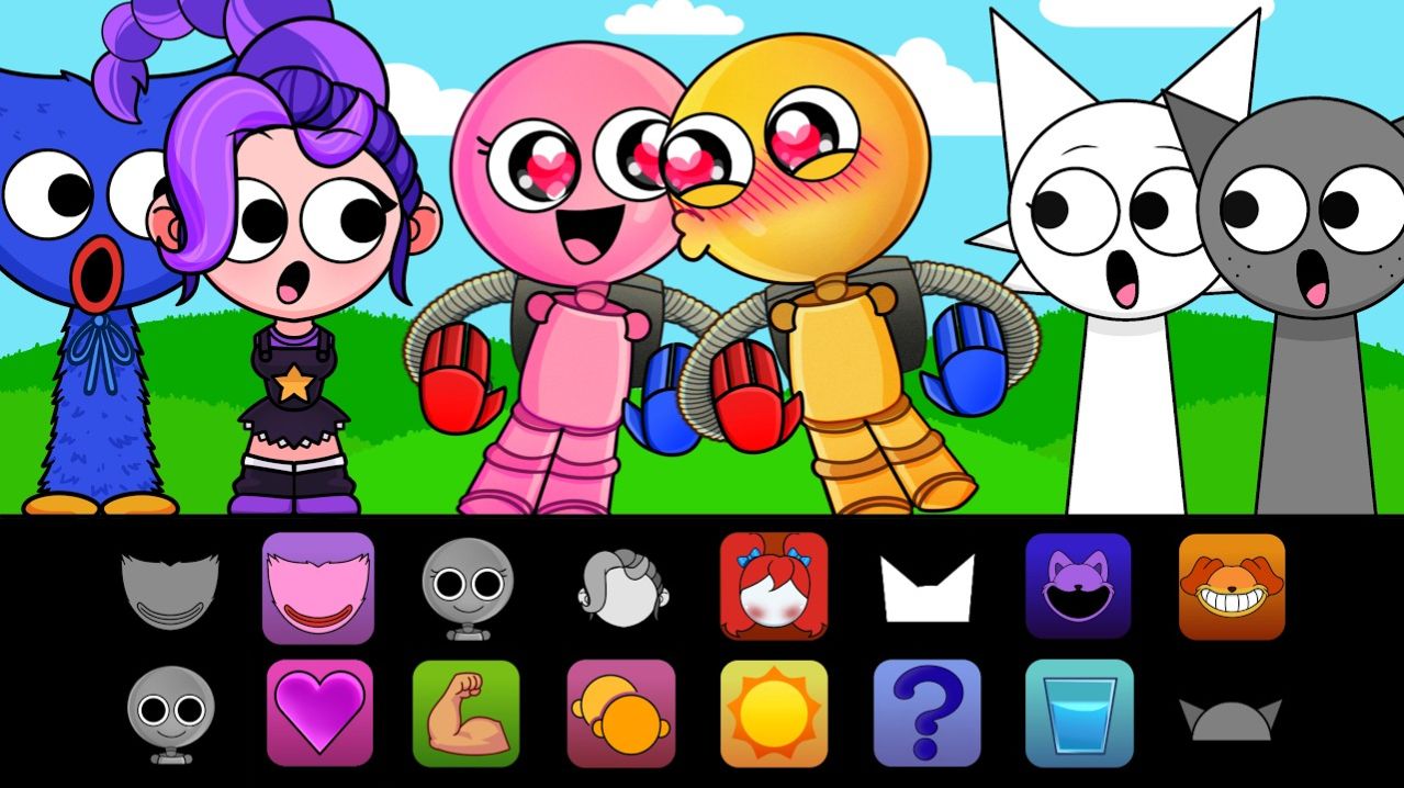 ДЕВУШКА ИГРОКА в моде СПРУНКИ в ПОППИ ПЛЕЙТАЙМ 5! Женская версия Игрока