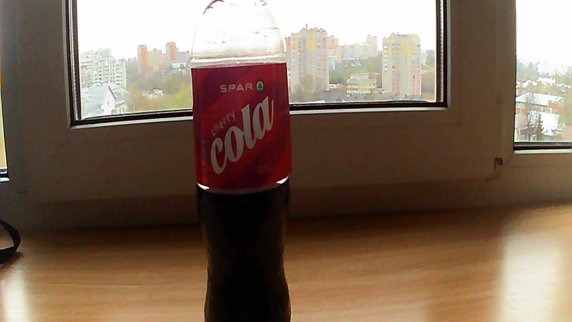 обзор на колу черри из спара