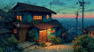 Весенний город Lo fi City🌃 Lofi Beats для сна, расслабления Lofi music Lofi Live Лофи Хип Хоп