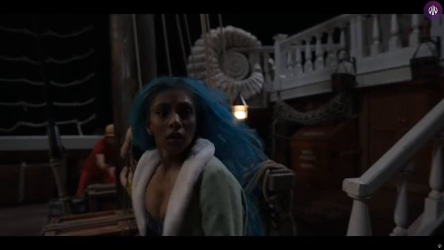 Убийственная прическа, но и она не помогла спастись от взрывной козявки.