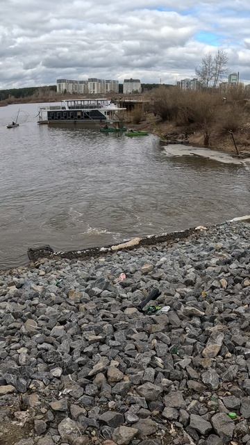 выпуки реки