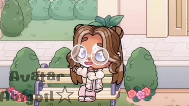 -Ночной влог на улице!!.🤞🏽-Аватар_ворлд 🤍#Эбигеил ✨