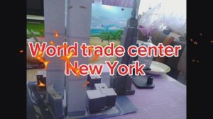 World trade center New York из бумаги своими руками