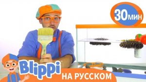 Что Тяжелее? Изучаем Вес Предметов! | Блиппи на русском