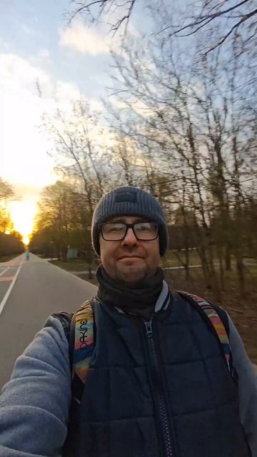 И следом... Покатушки на электро скейте в Кусково 🛹